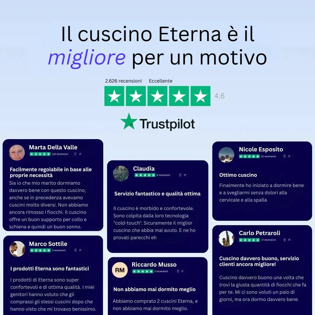 Cuscino Eterna™