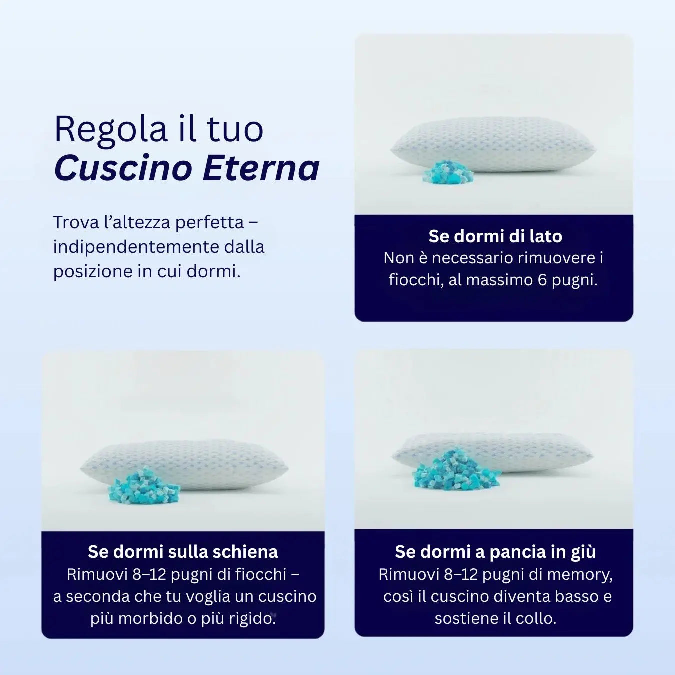 Cuscino Eterna™
